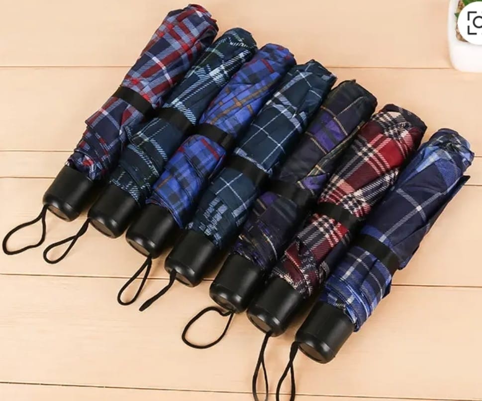 WeatherProof Auto Folding Golf Umbrella 7-Pack WC