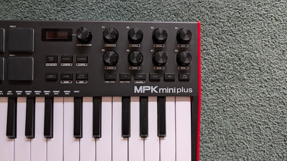 Akai Professional MPK Mini Plus 37-key Keyboard Controller