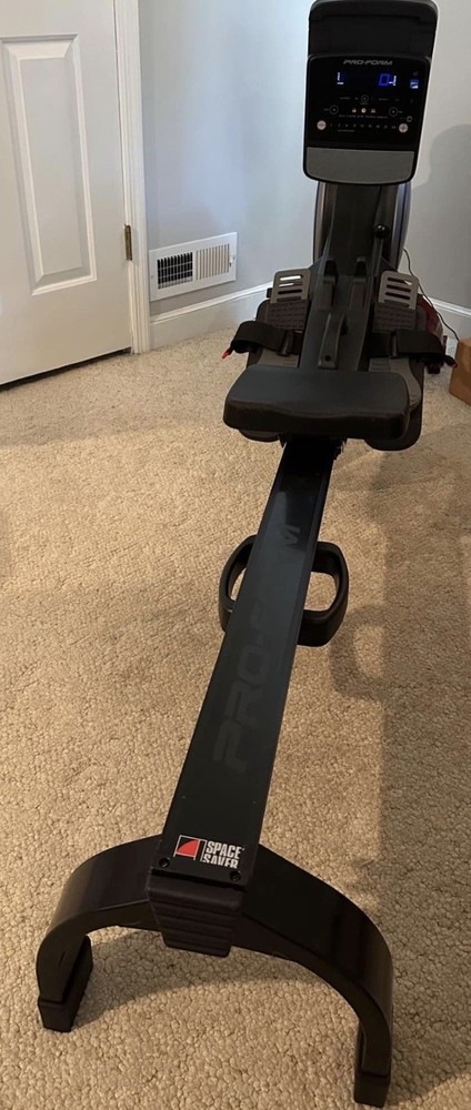 ProForm Pro R10, Exercise Rower with 10" Touchscreen and Space saver Design