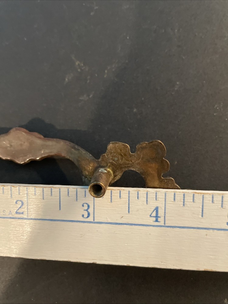 VTG Long Brass Drawer Pulls