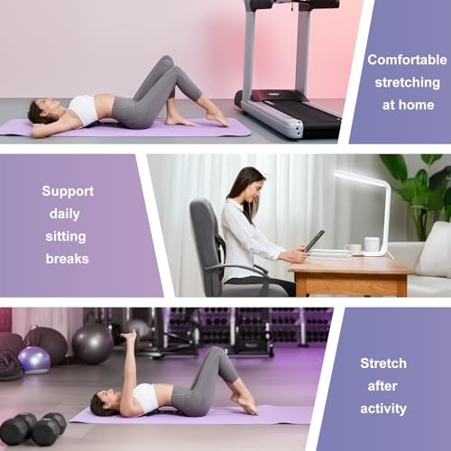Adjustable Back Stretcher for Lower Back Stretching,Manual Spinal