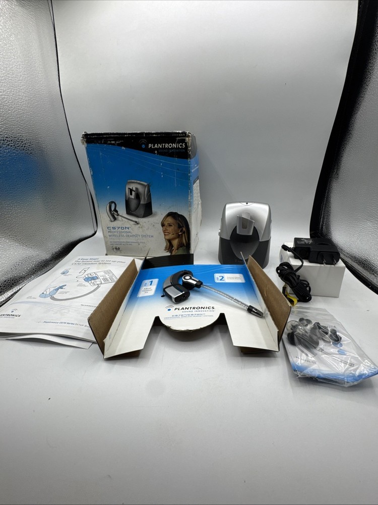 Plantronics CS70N Professional Wireless Headset System