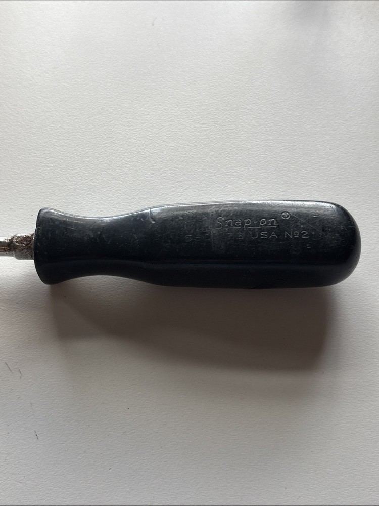 Snap-On Tools SSDP62 #2 Philips Head Screwdriver, Black Hard Handle 🇺🇸