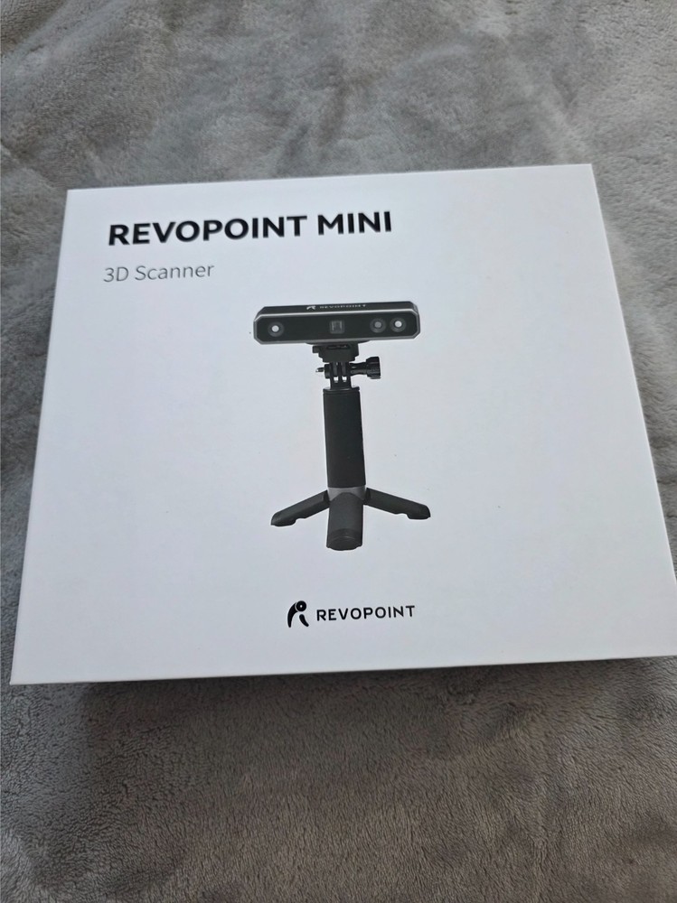 Revopoint MINI 3D Handheld Scanner with Dual-Axis Turntable