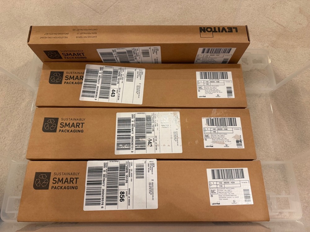 Leviton 49255-H48, H24, 49005-CMC