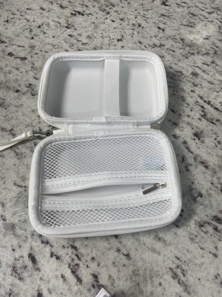 Phomemo D30 Smart Mini Label Maker Light Blue with Carrying Case & Label Rolls