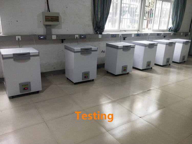 -65℃ 28L Lab Mini Ultra Low Temperature Freezer Deep Storage Refrigerator Fridge