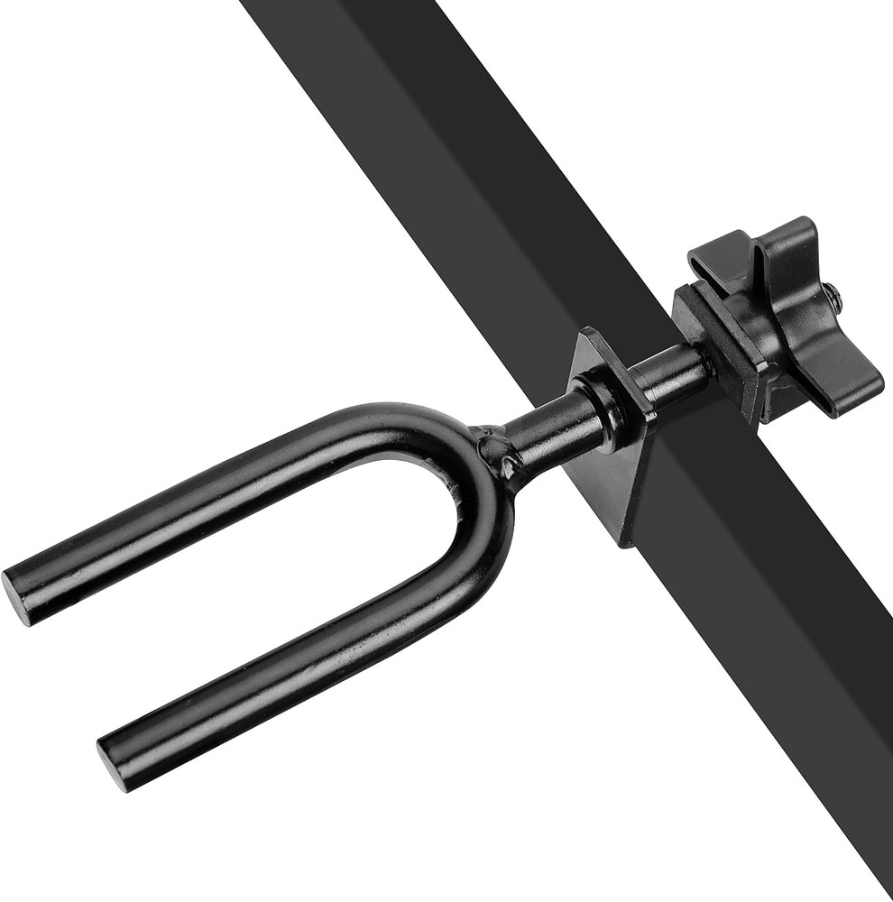 Tree Stand Bow Holder- 12 Teeth Adjustable Hunting Bow Holder- Easy Installation