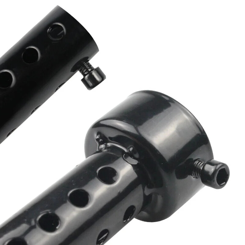 Universal 48mm Motorcycle Exhaust Can Muffler Insert Baffle Silencer Removable