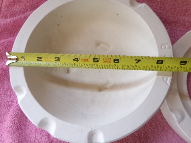 Ceramic Slip Casting Mold African Violet Plant Pot ? Unbranded