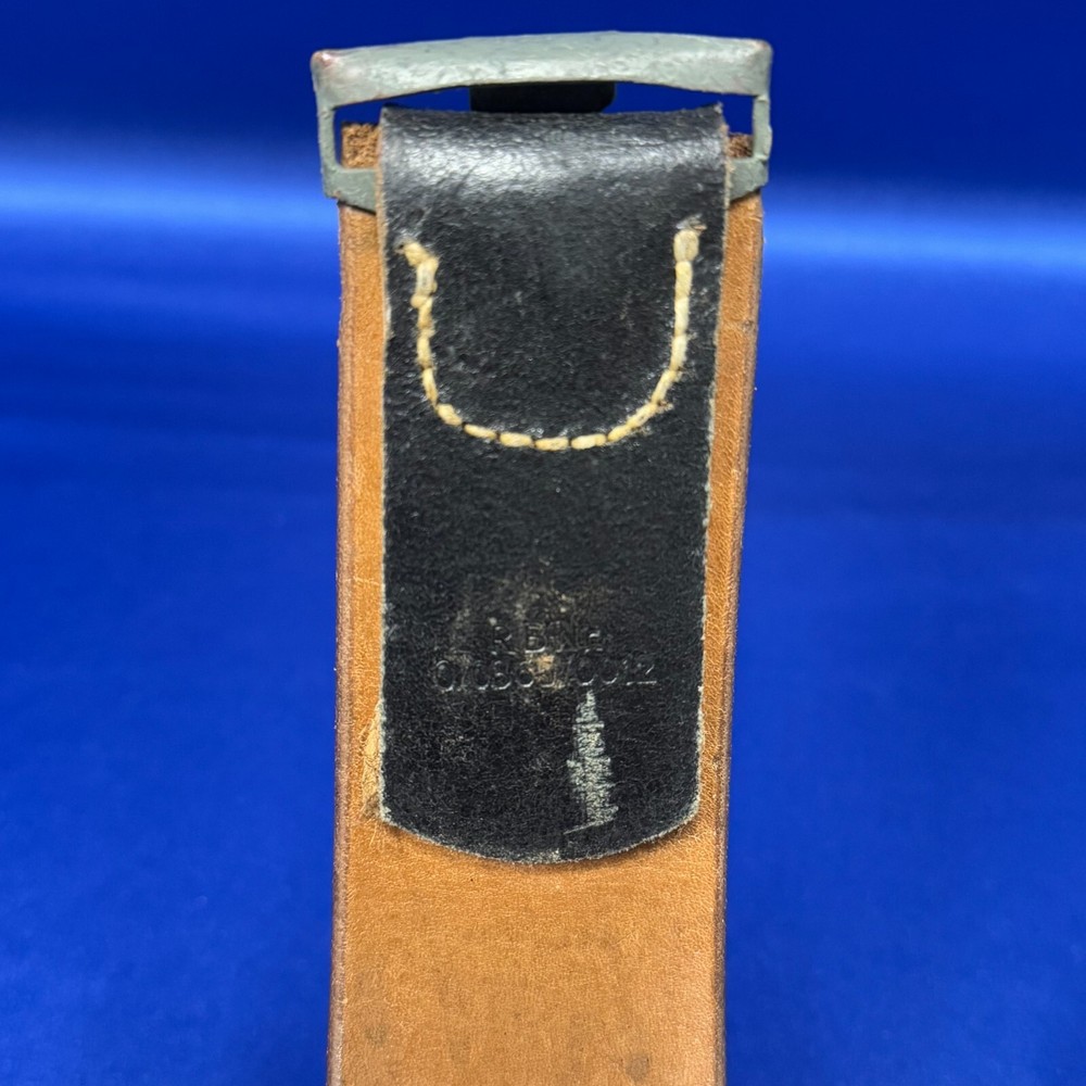 WW2 German enlisted men's Leather Belt