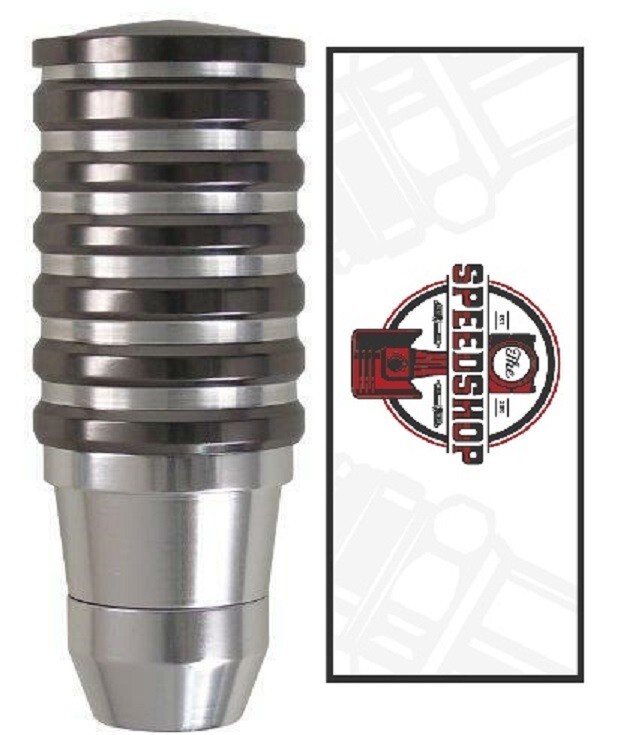 Custom Accessories 16006Z Charcoal Billet Gear Shift Knob