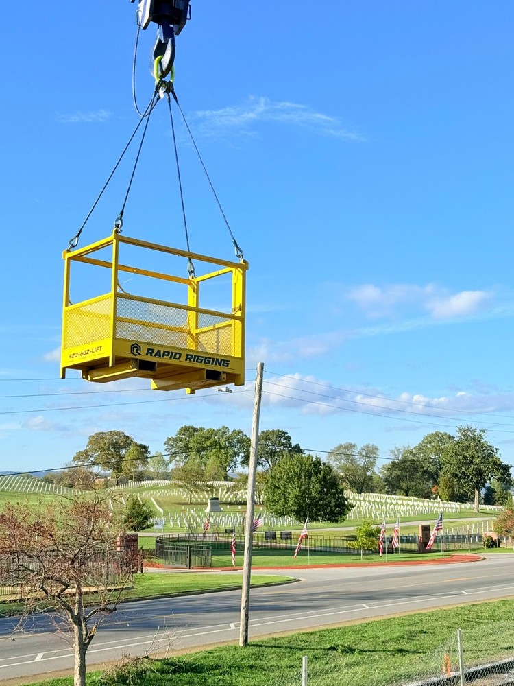 3x5 2-3 person man basket