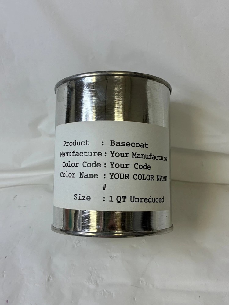 MITSUBISHI Paint Code L06 MITSUBISHI OEM Basecoat Quart Unreduced