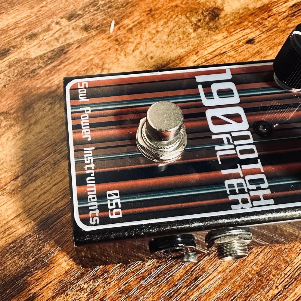 Soul Power Instruments 190 Notch Filter