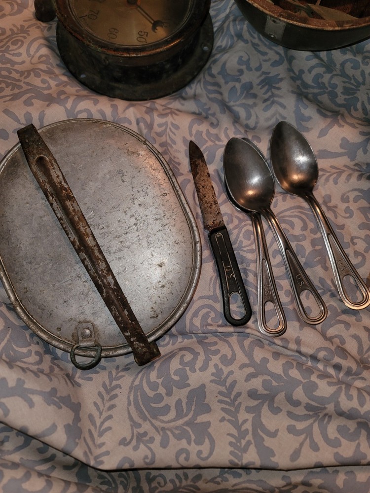 Vintage U.S. MILITARY mess Kit