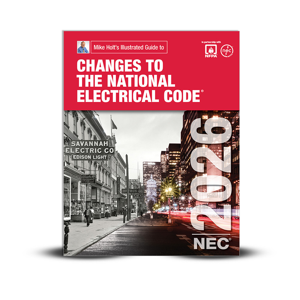 Mike Holt's 2026 Changes to the National Electrical Code Textbook