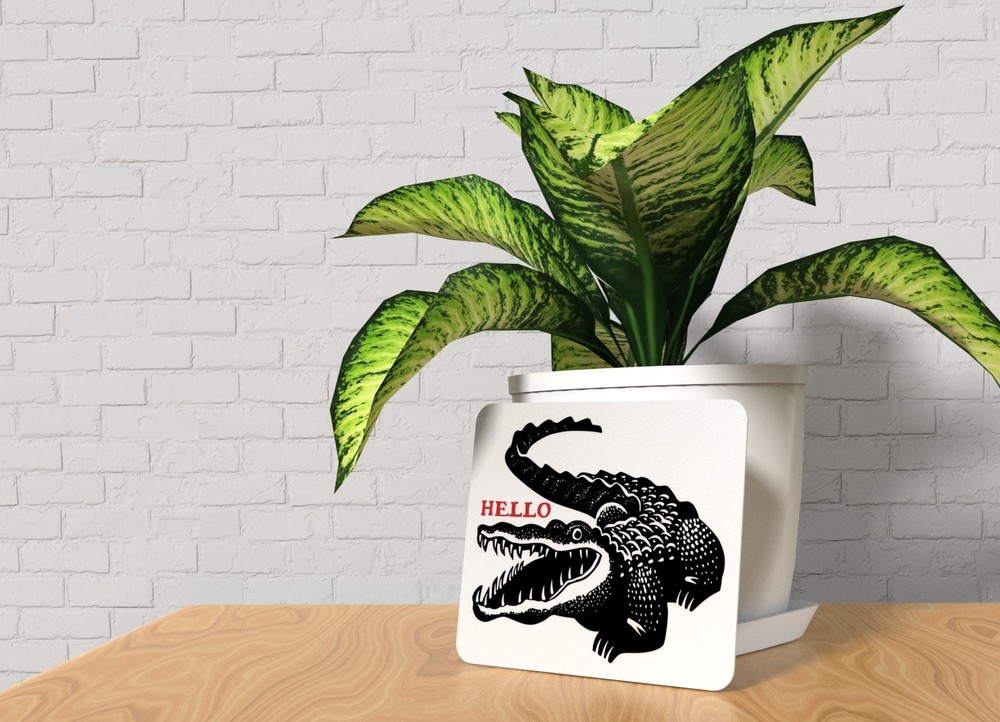 Hello | Funny sign For Home or Office