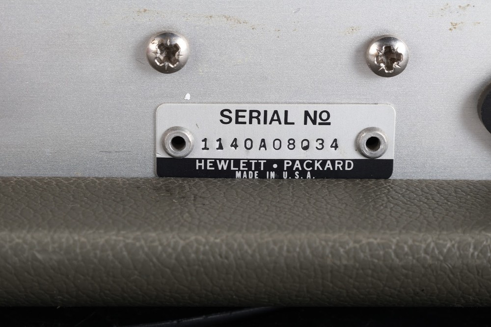 HP 334A Distortion Analyzer - AS IS For Parts