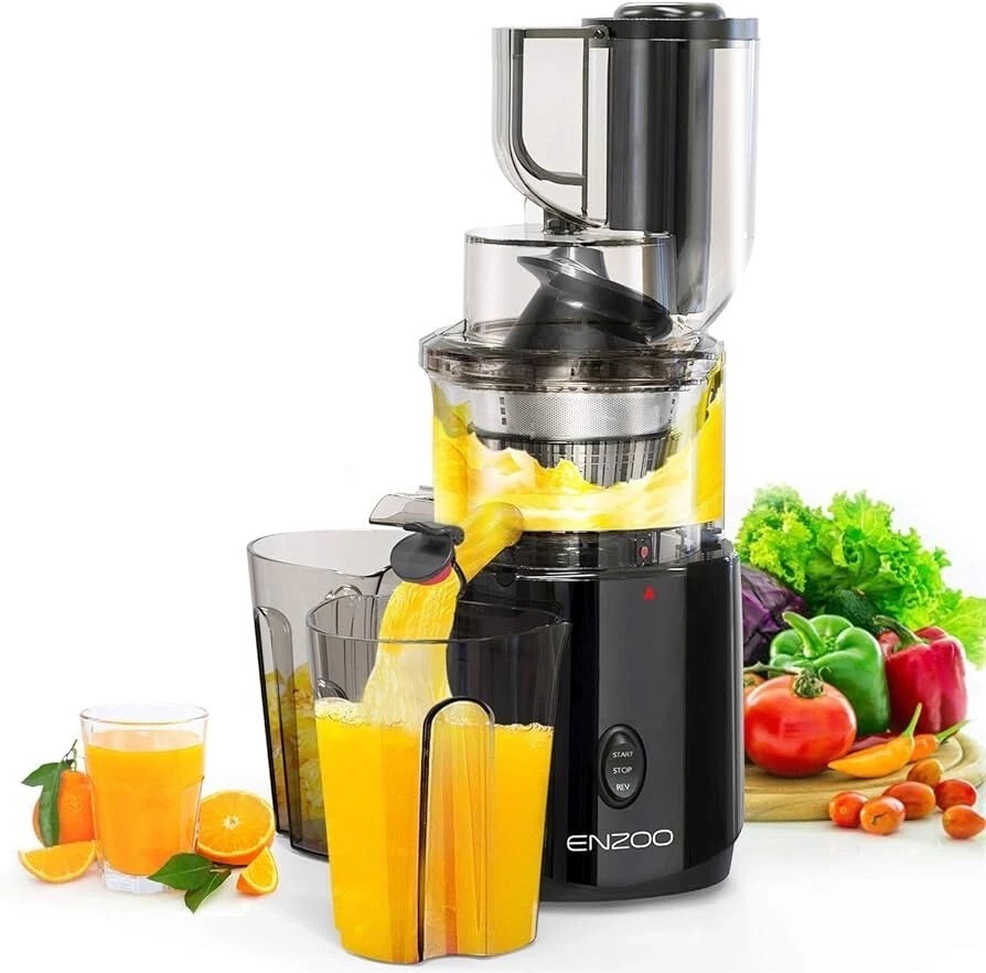 Enzoo Wide Mouth Slow Juicer