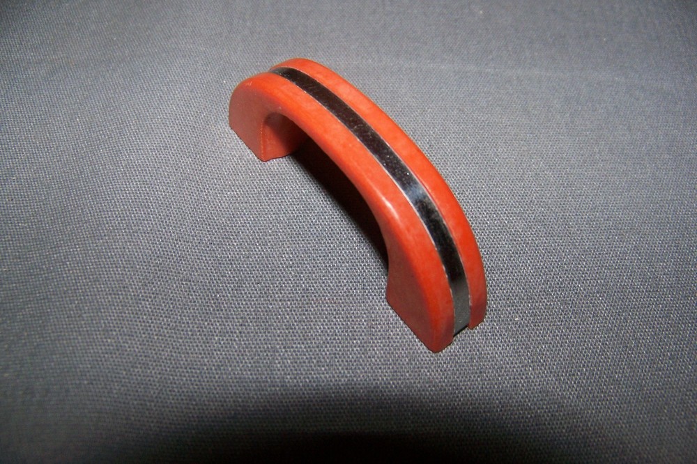 Five, Vintage, Thin, LIGHTWEIGHT, Plastic, Furniture Handles / Pulls - SEE INFO