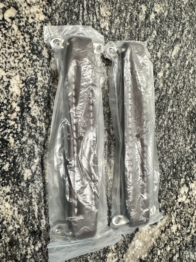 Leather Guitar Amp Handle (Dogbone) Brown - 1 Handle