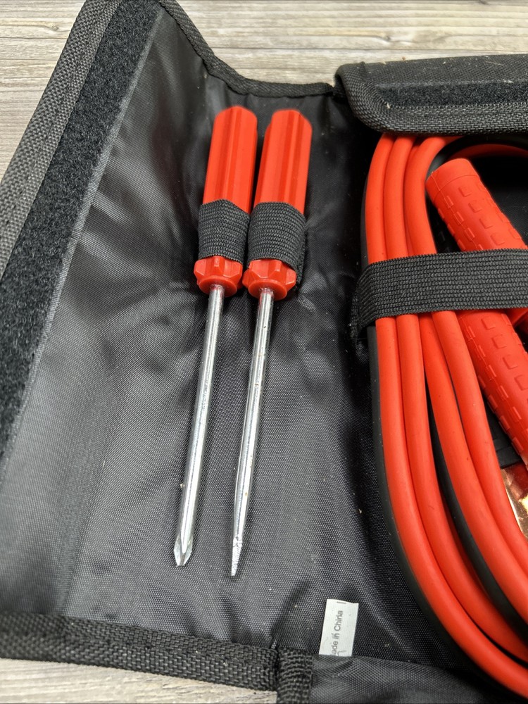 Emergency Kit road side Battery Jumper Cables