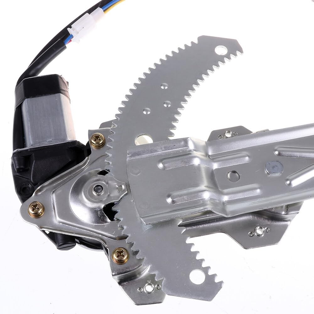 741-737 Window Regulator for 1996-2000 Civic Front Left Assembly and Motor