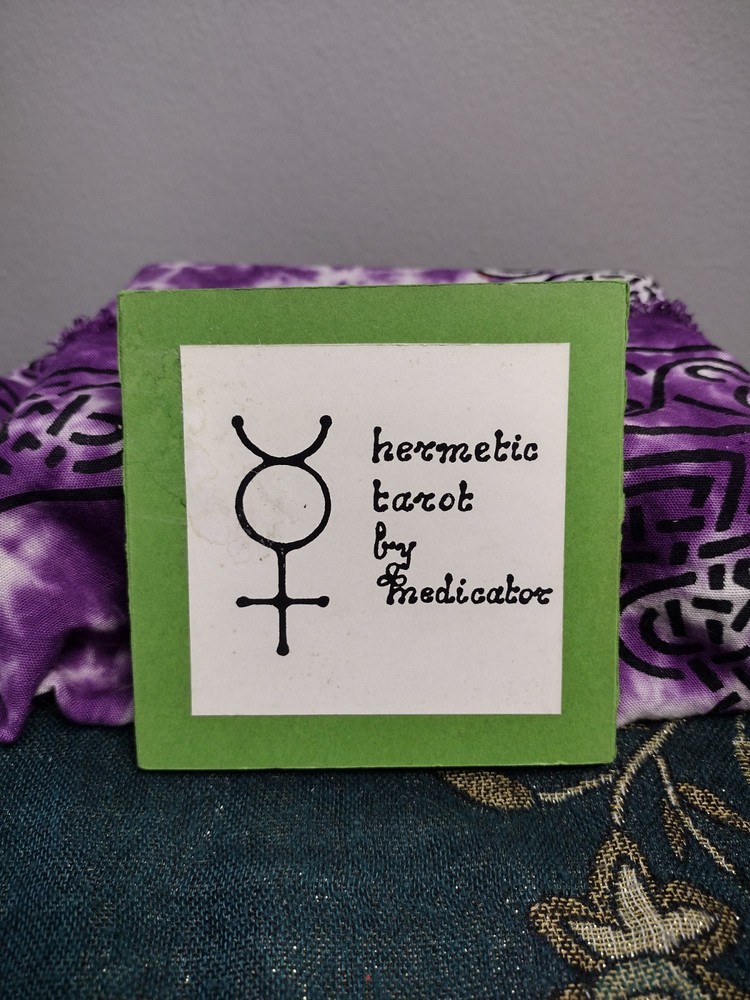 Hermetic Tarot by Medicator