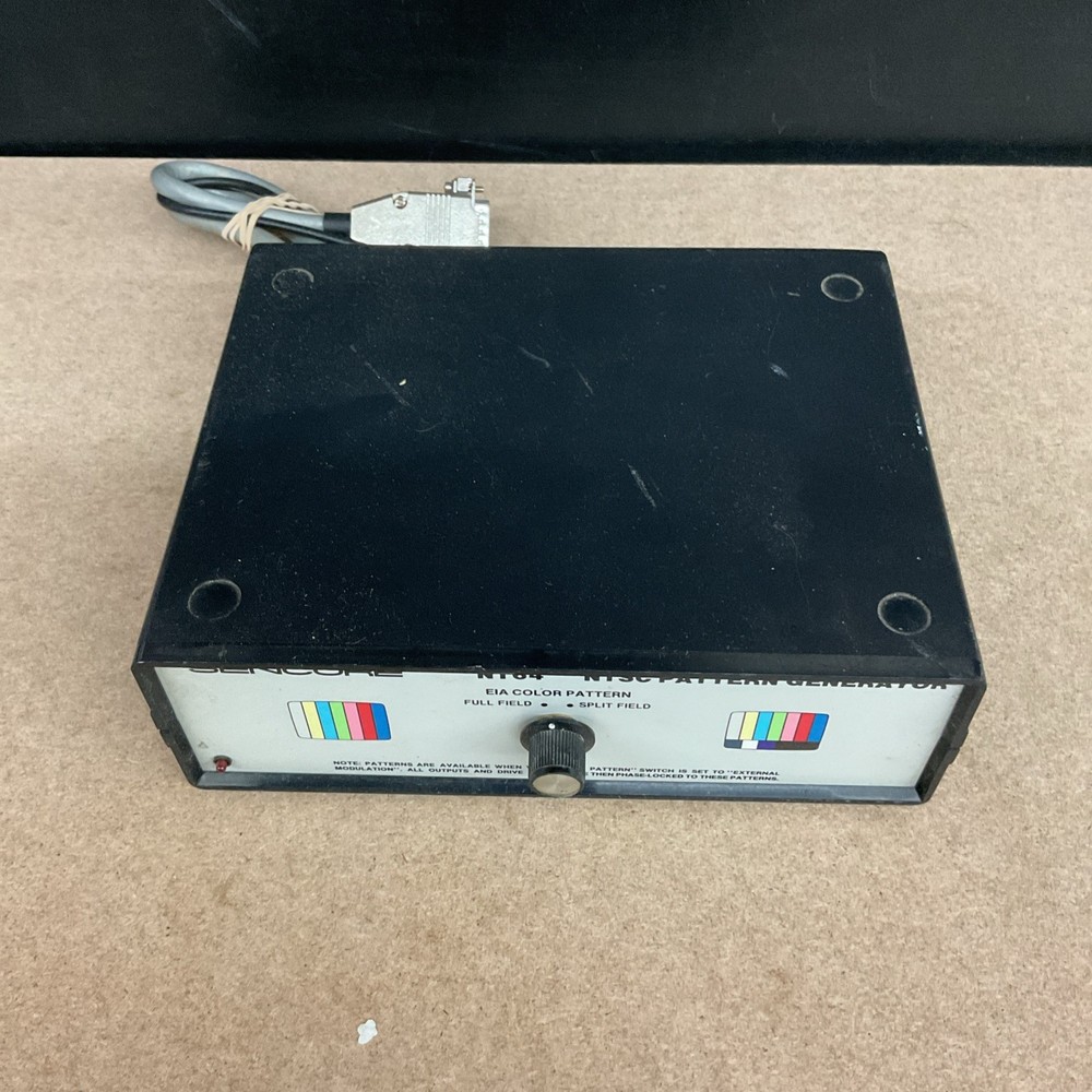 Vintage Sencore NT64 NTSC Pattern Generator