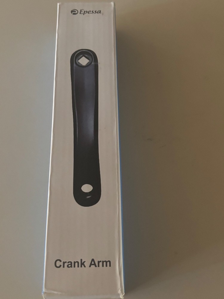 Bicycle Crankset Arm 170mm Black