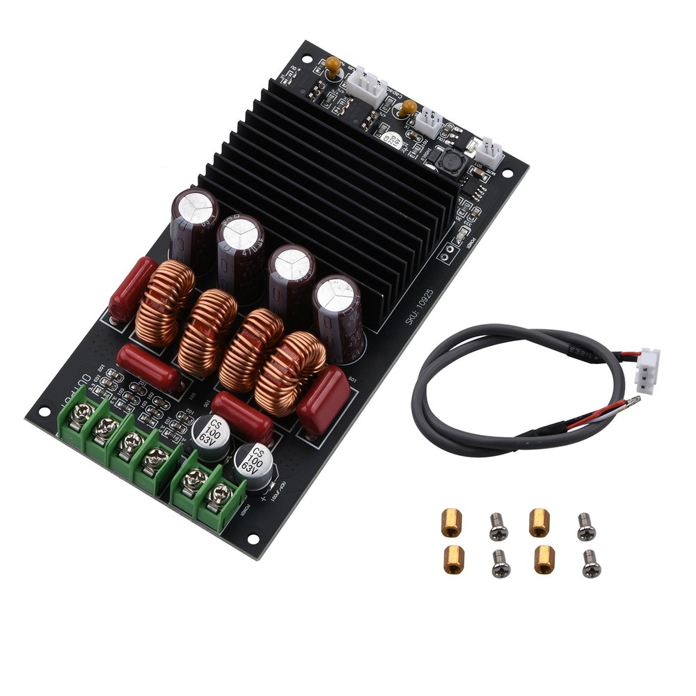 HiFi Amplifier Board Audio Module Maximum Output Power: 600W (300W x 2)