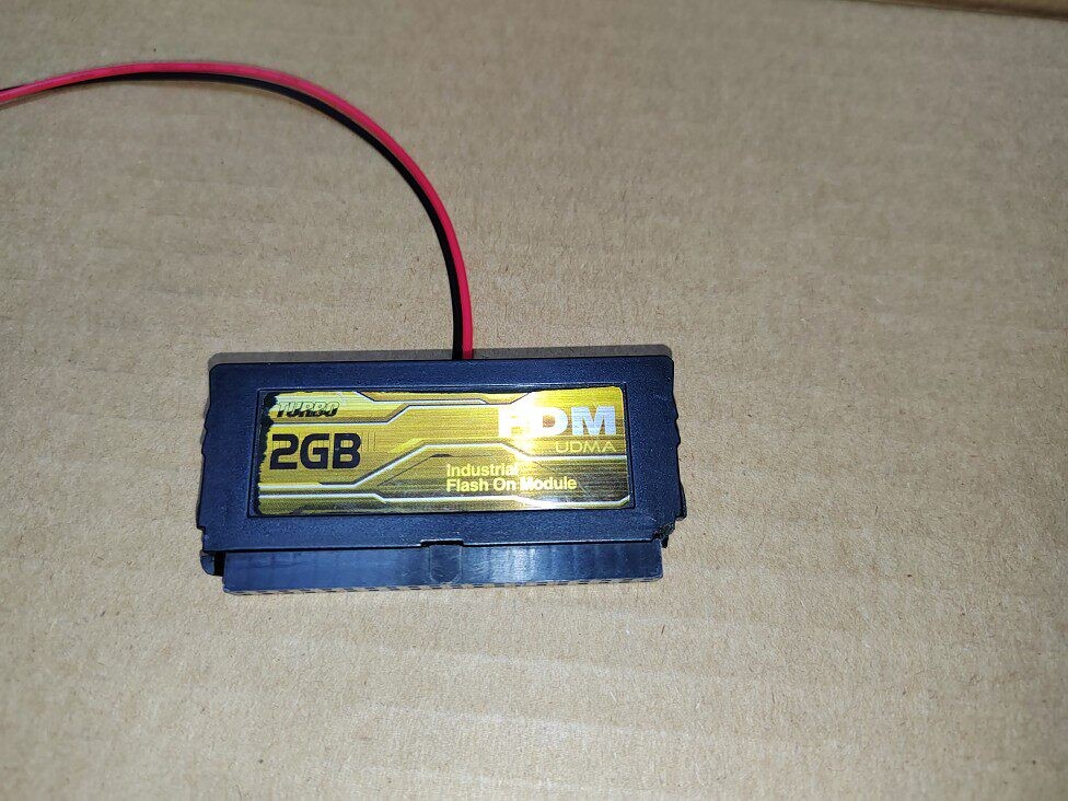 For FDM TOPSSD 2GB IDE40PIN electronic disk DOM disk