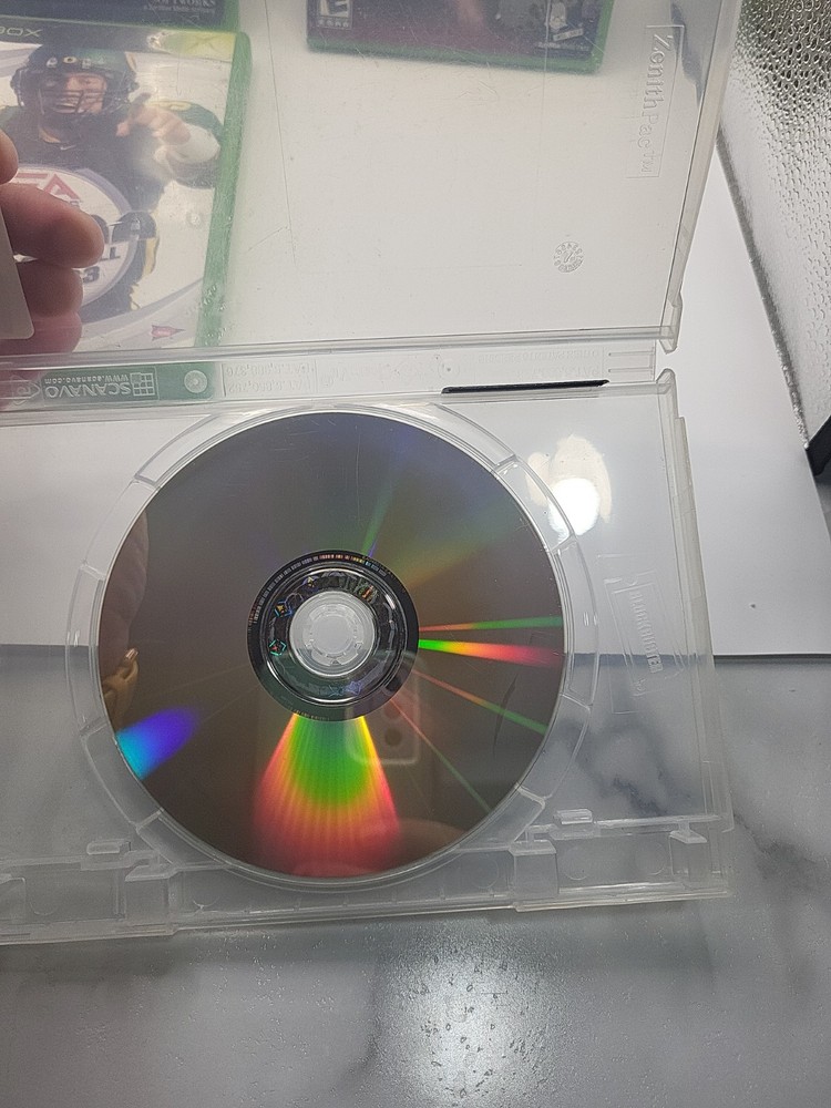 Original Xbox Controller Bundle 2 Controllers DVD Remote + 11 Games Lot Tested