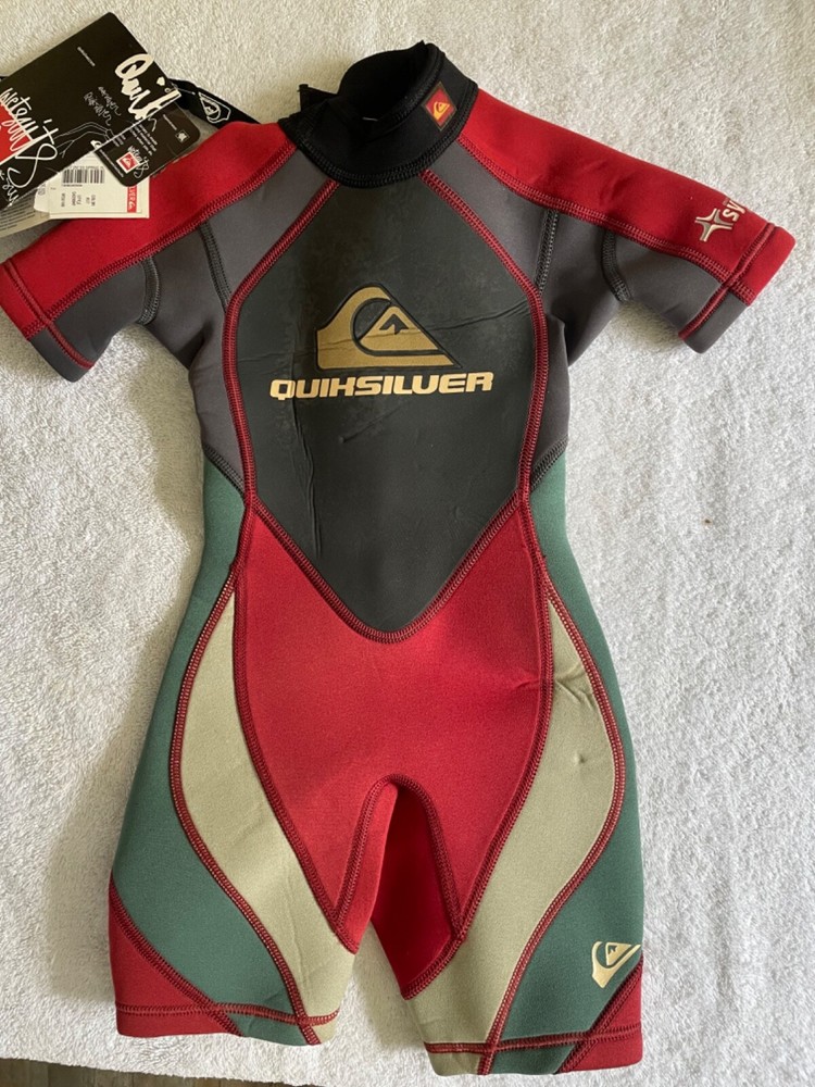 Quicksilver Syncro Wetsuit Size Youth 2