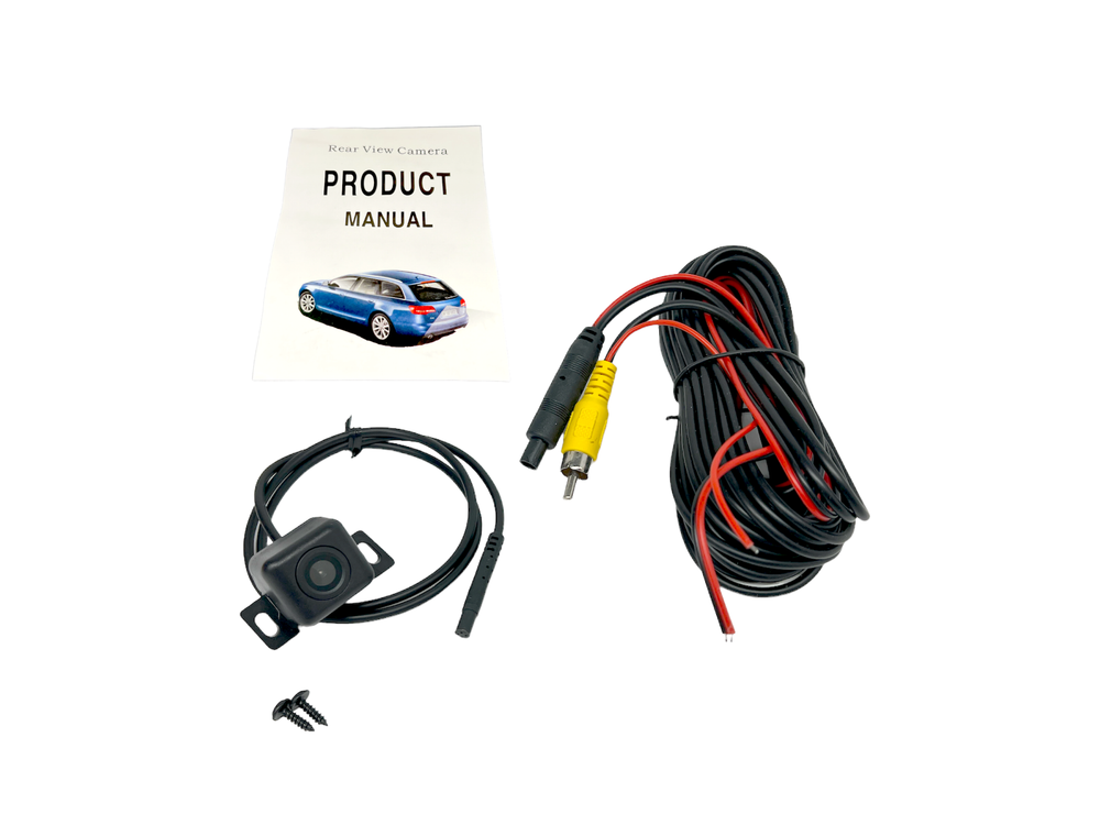 Universal Mount Backup Camera Rearview Waterproof Car Radio