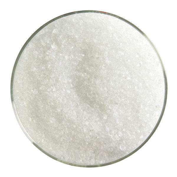 Bullseye Frit Clear Medium 1lb. 90 COE
