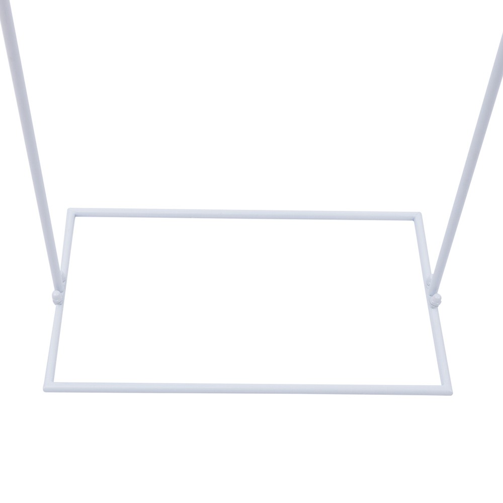 Elegant Square Arch Rack for Weddings, Parties, Events & Customization