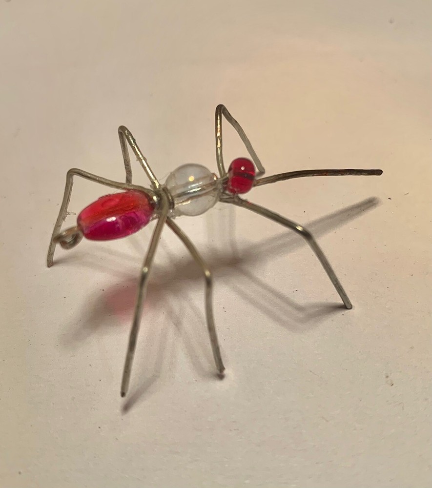 Handmade Beaded Wire MOSQUITO