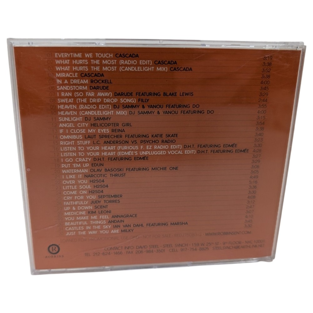 Robbins Sampler Volume One (CD-ROM, Data Disc) RARE Promo