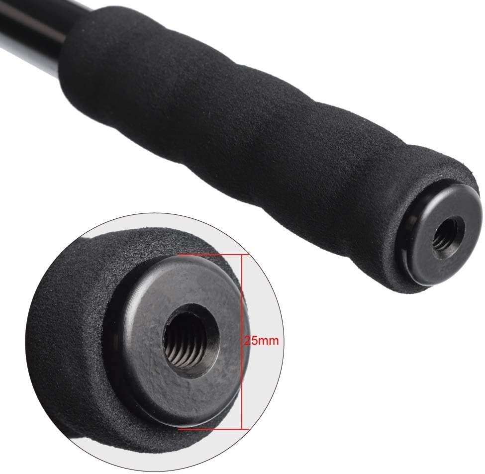 62" 158cm Handheld Portable Light Stand Pole Telescoping for Studio LED Panel...