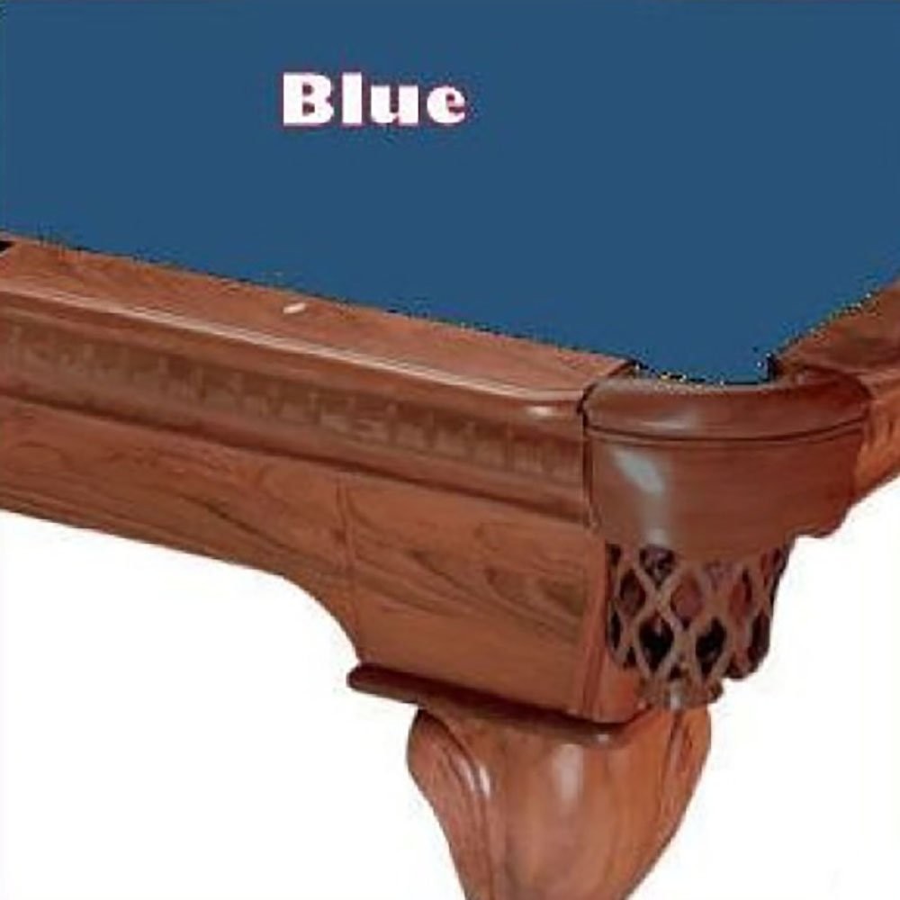 7' Blue ProLine Classic 303 Billiard Pool Table Cloth Felt