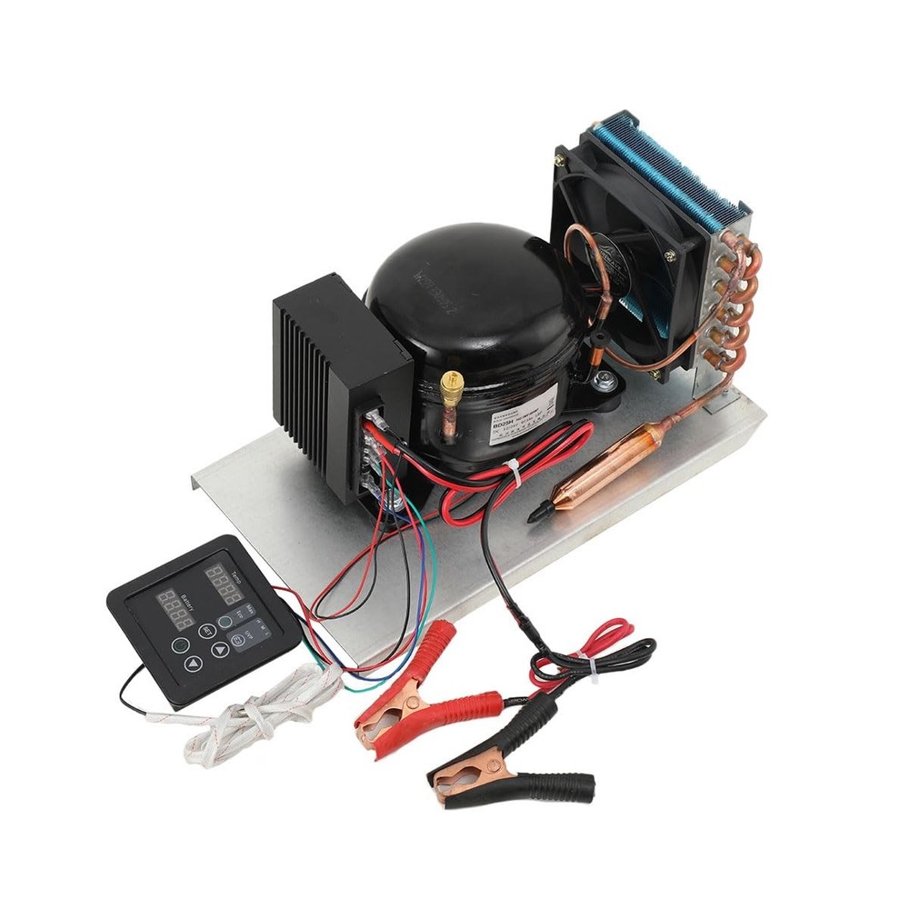 DC Car Refrigeration Air Compressor BD25HC with Temperature Control