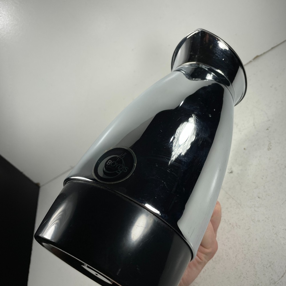 Boyds Coffee Carafe Vintage Chrome