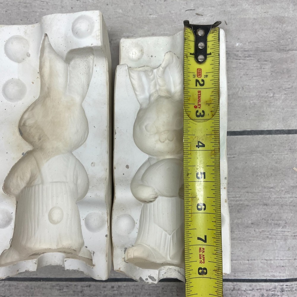 Conklins Ceramic Casting Mold Bunny Boy Figure #403