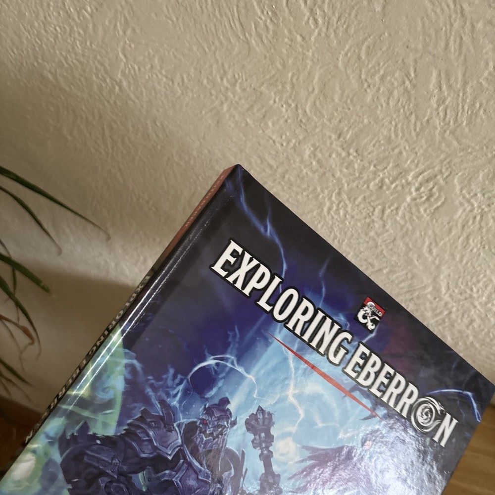Dungeons and Dragons 5th edition Exploring Eberron by Keith Baker