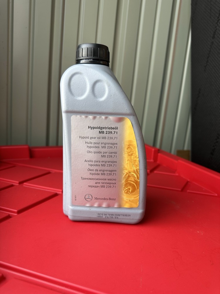 Mercede Hypoid Gear Oil 239.71