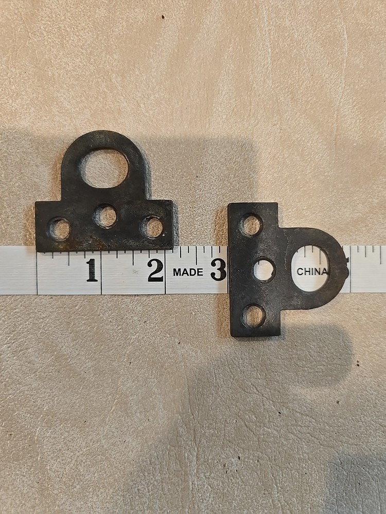 Flat Padlock Eyes Small Pack of 10