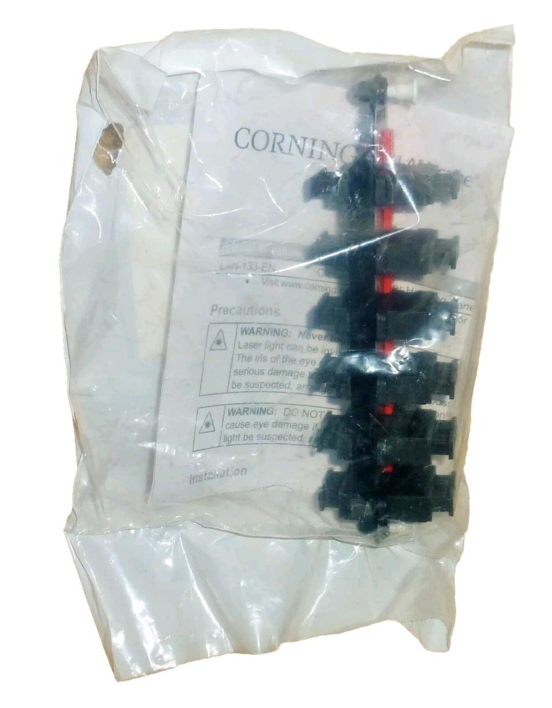 CORNING LanScape CCH-CP12-G7 CCH Fiber Optic Panel, 6 SC DPLX OM2 Multimode