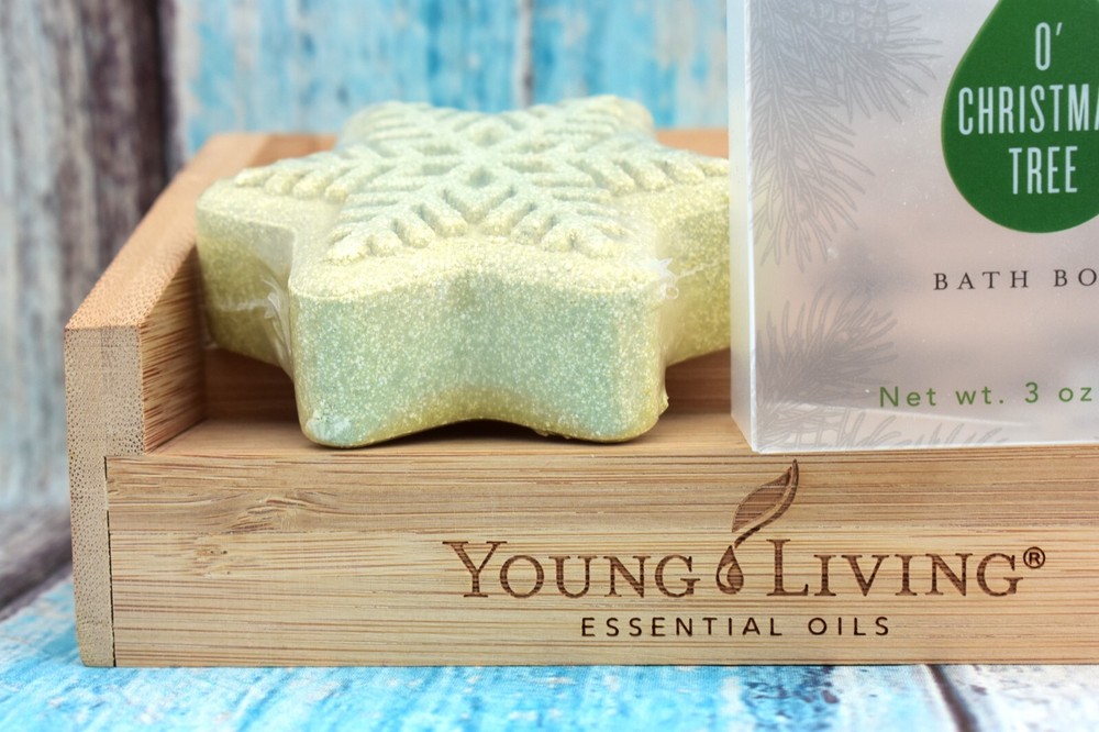 Young Living Essential Oils O' Christmas Tree Bath Bomb